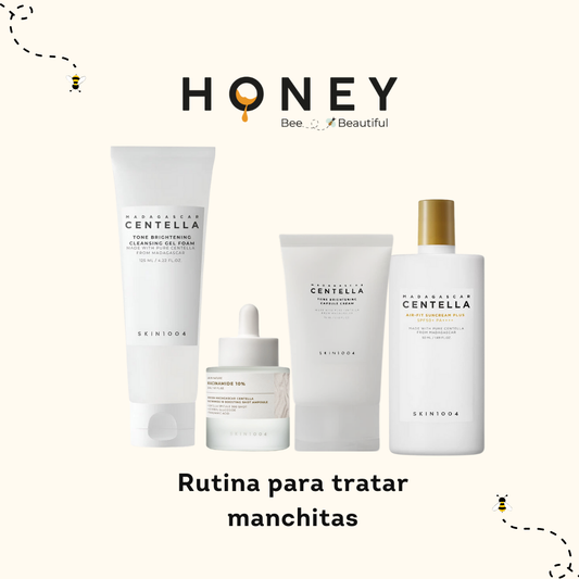 Rutina esencial Brightening “Adiós Manchitas“