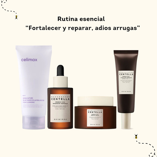 Rutina Esencial “Fortalecer y reparar, adiós arrugas”