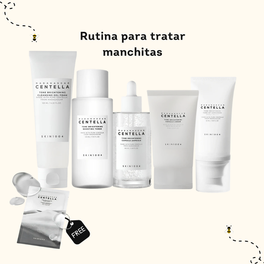 Rutina Brightening “Adiós Manchitas“