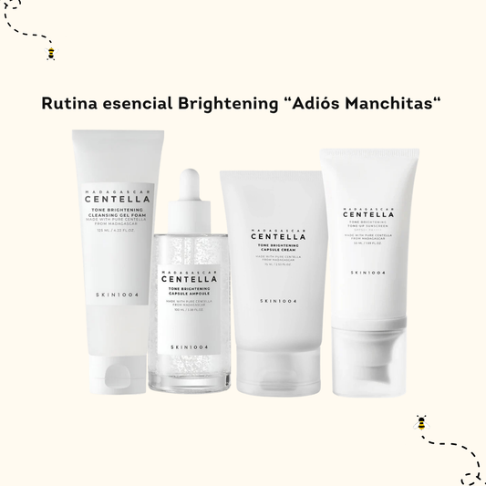 Rutina esencial Brightening “Adiós Manchitas“