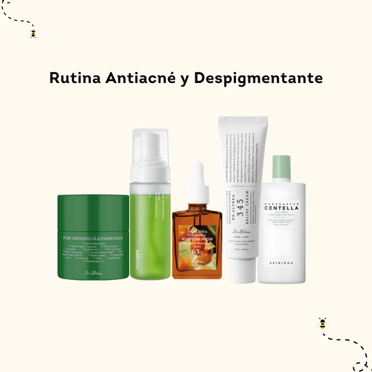 Rutina Antiacné y Despigmentante