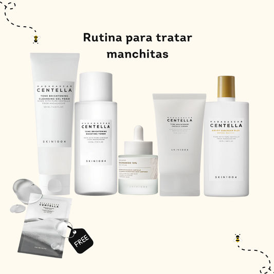 Rutina Brightening “Adiós Manchitas“