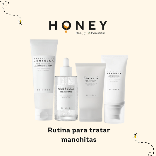 Rutina esencial Brightening “Adiós Manchitas“