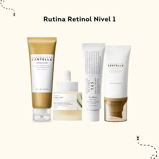 Rutina Retinol Nivel 1