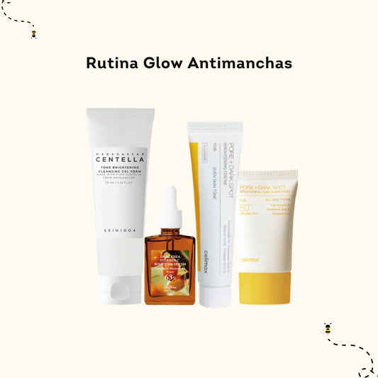 Rutina Glow Antimanchas