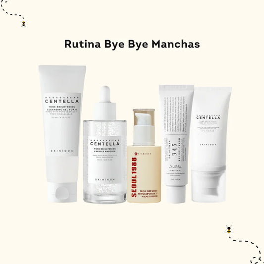 Rutina Bye Bye Manchas