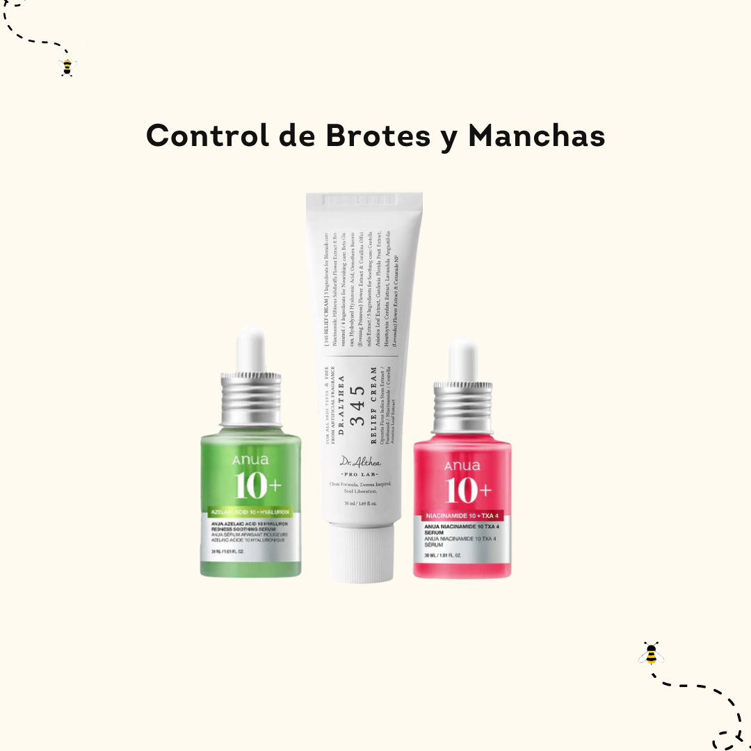 Rutina Control de Brotes y Manchas