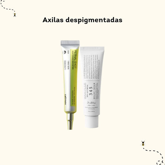 Axilas despigmentadas