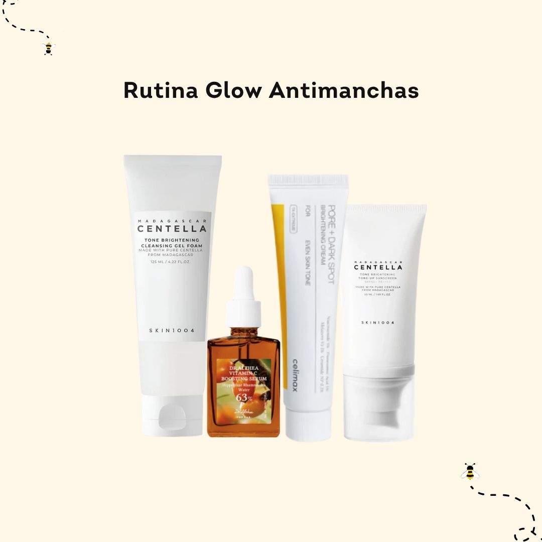 Rutina Glow Antimanchas