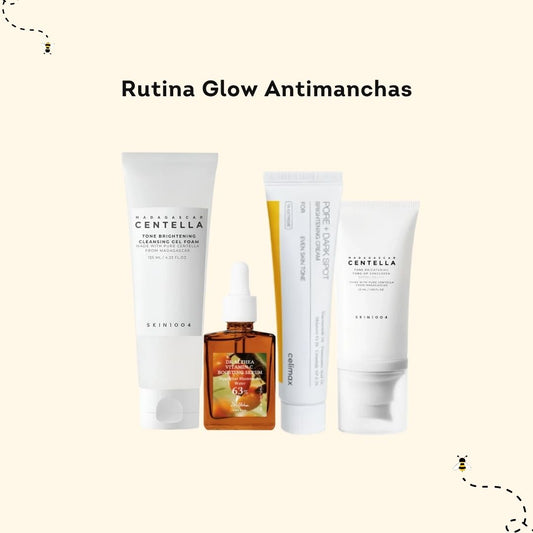 Rutina Glow Antimanchas