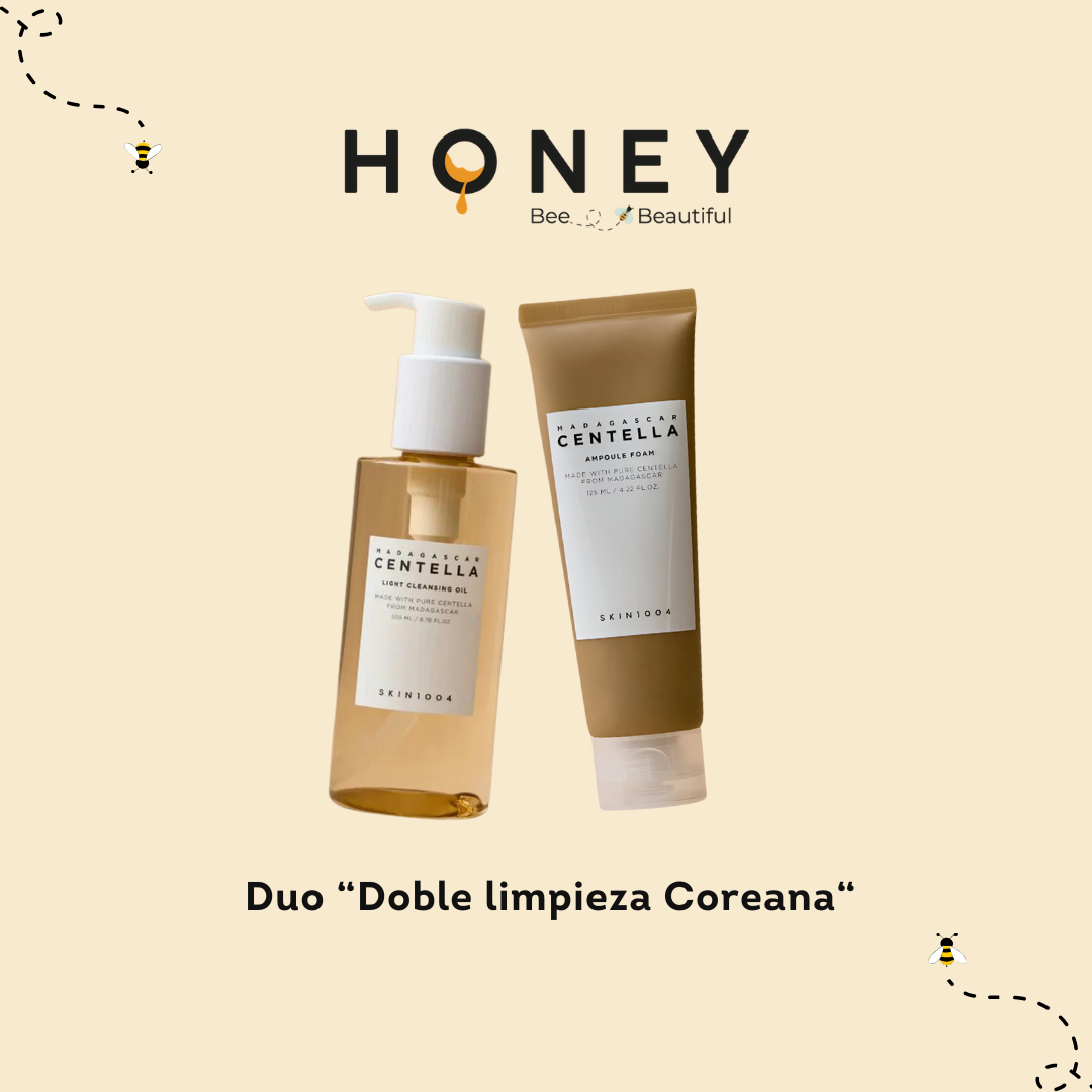 Dúo “Doble limpieza Coreana“ 🇰🇷 - Honey SkinCare Ec