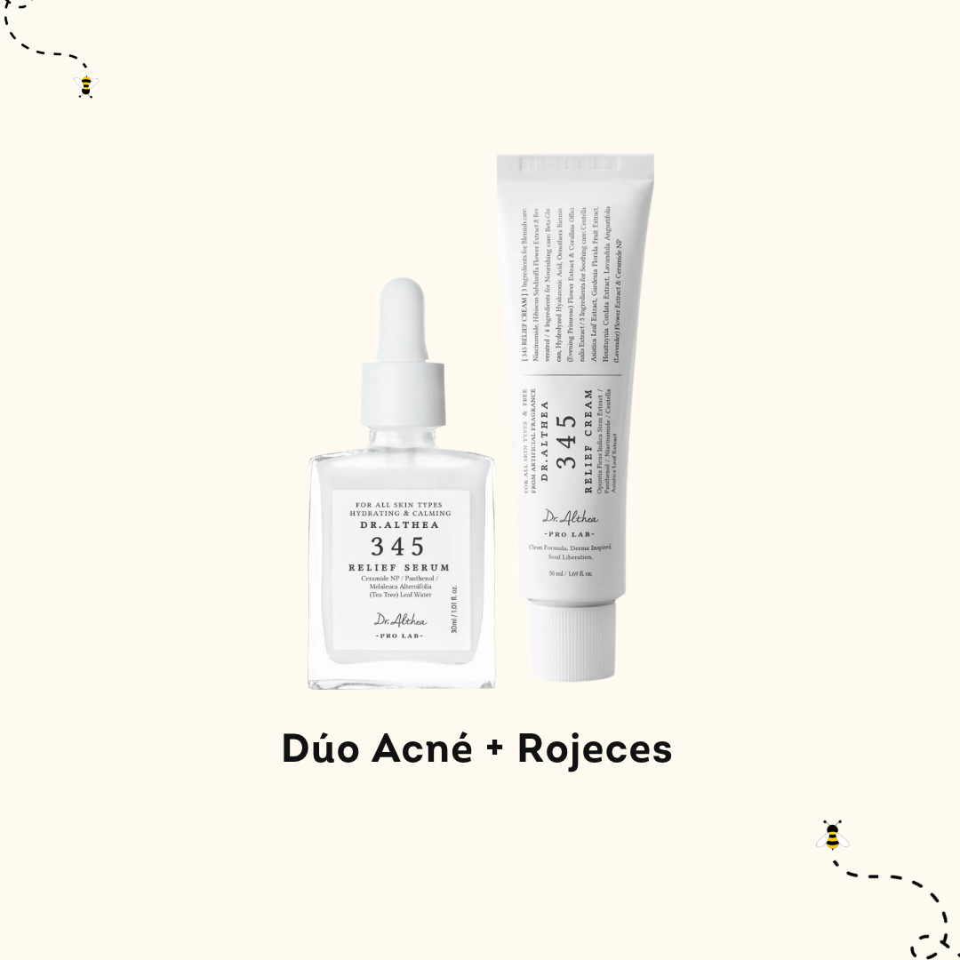 Dúo Anti-Acné y Rojeces Dr.Althea Relief