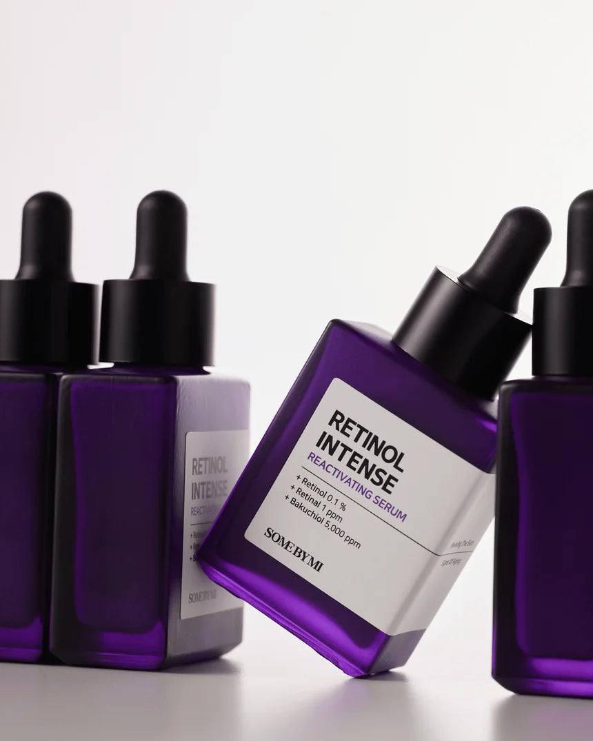 Retinol Intense Reactivating Serum - Honey SkinCare Ec