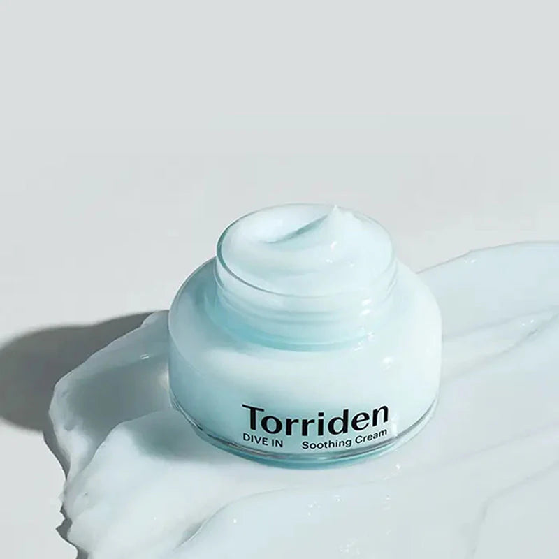 Crema Calmante De Ácido Hialurónico De Bajo Peso Molecular DIVE-IN - Honey SkinCare Ec