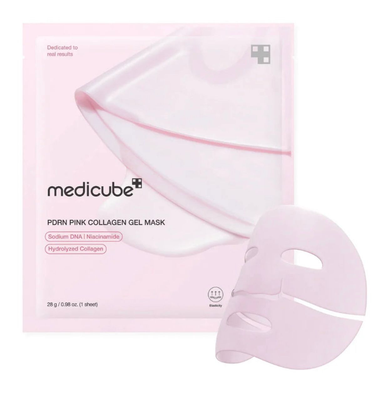 Mascarilla Pink Gel Colágeno
