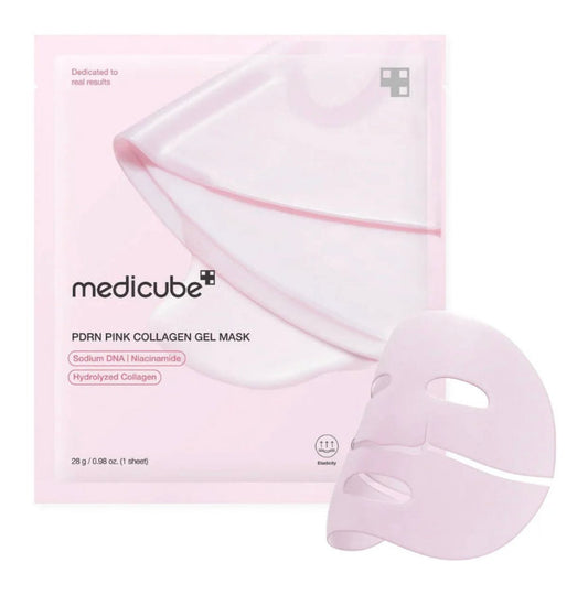 Mascarilla Pink Gel Colágeno