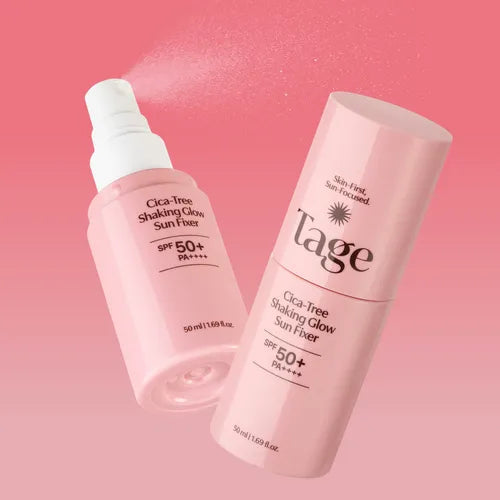 TAGE Cica-Tree Shaking Glow Sun Fixer SPF50+ PA++++