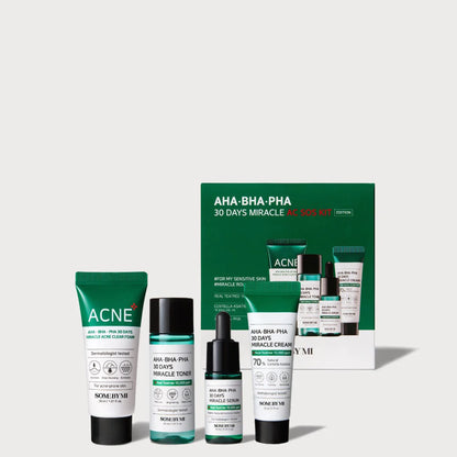 AHA-BHA-PHA Miracle SOS KIT de 30 Días