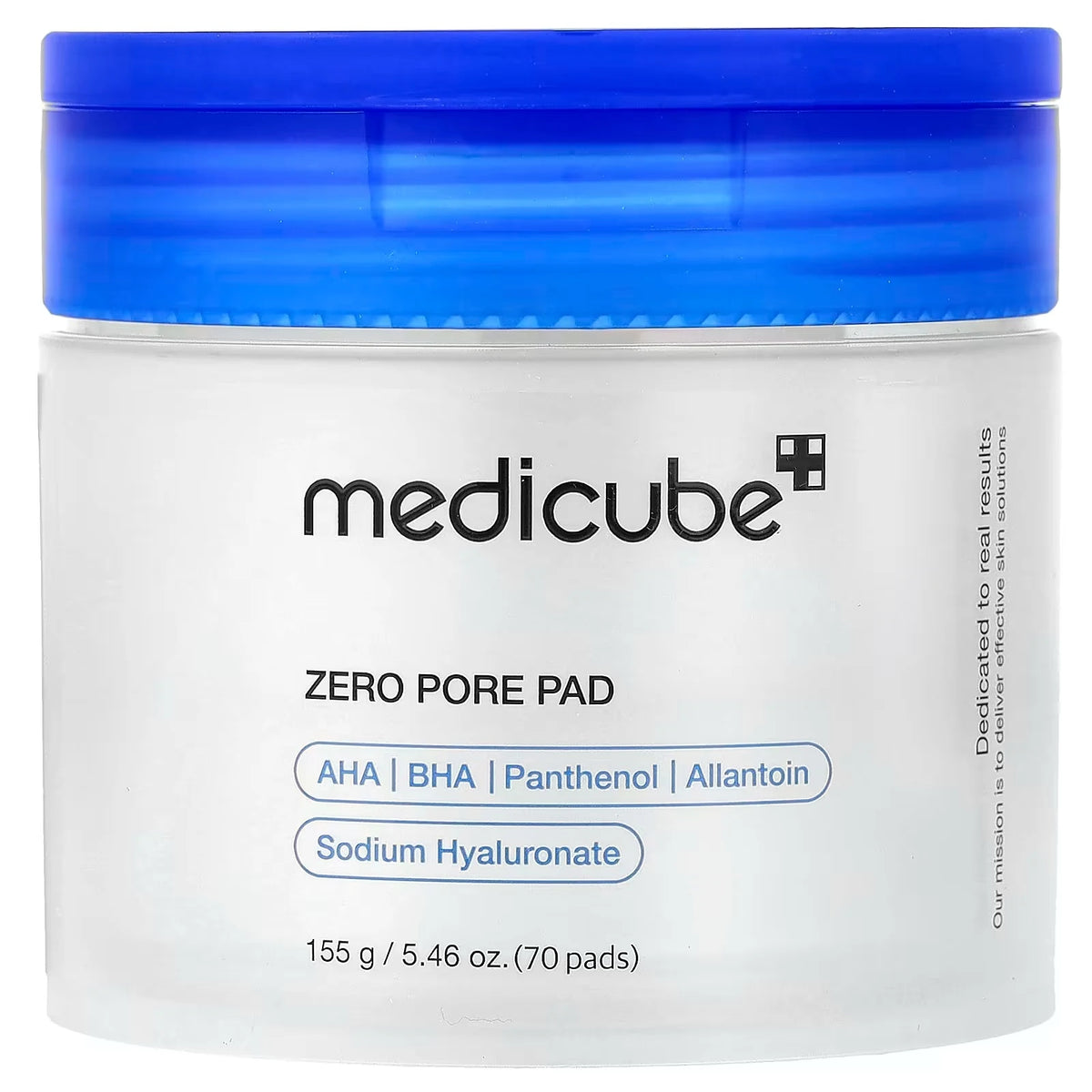 Medicube Zero Pore Pad 2.0 – Pads exfoliantes, 70 discos