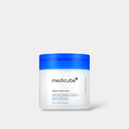 Medicube Zero Pore Pad 2.0 – Pads exfoliantes, 70 discos