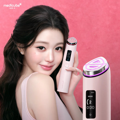 Booster Pro X2 7 en 1 de MEDICUBE: Dispositivo LED Facial Inteligente White