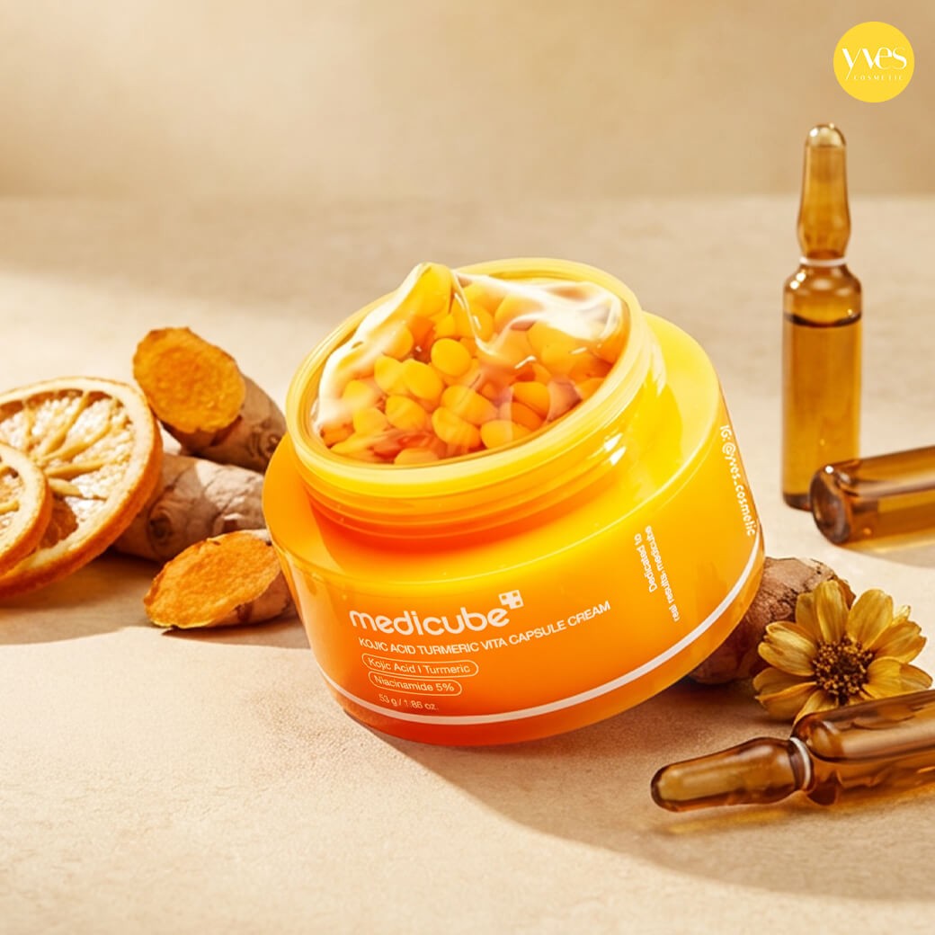 Kojic Acid Turmeric Vita Capsule Cream