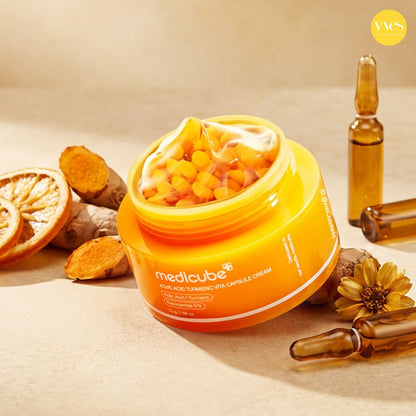 Kojic Acid Turmeric Vita Capsule Cream