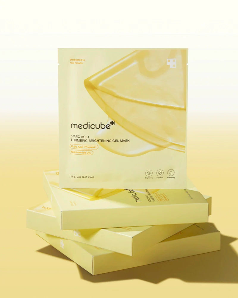 Mascarilla de Ácido Kojico Gel Turmeric Brightening