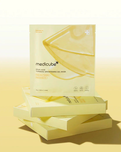 Mascarilla de Ácido Kojico Gel Turmeric Brightening