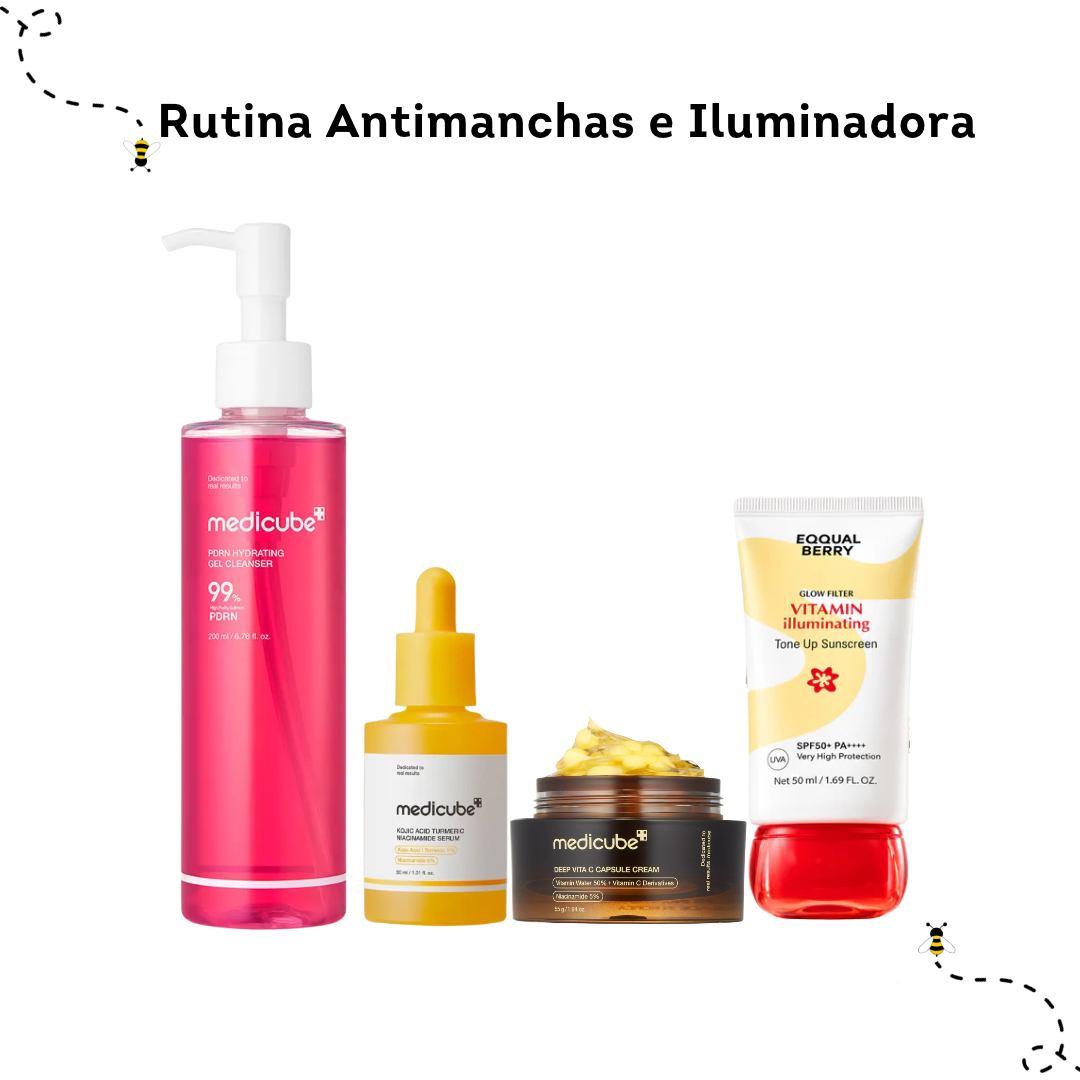 Rutina Antimanchas e Iluminadora