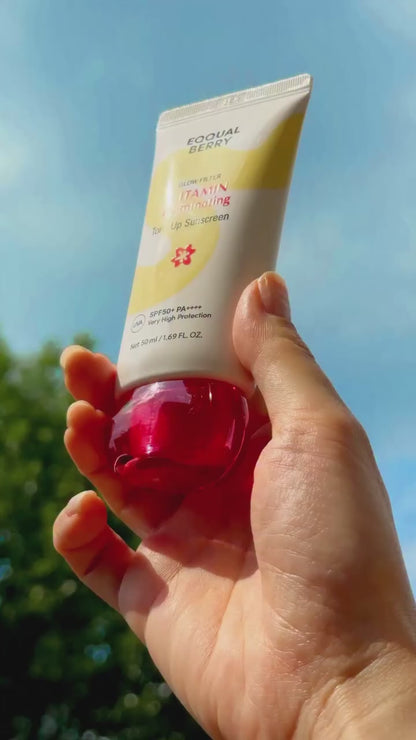 EQQUALBERRY  Vitamin Illuminating Tone Up Sunscreen SPF50+ PA++++