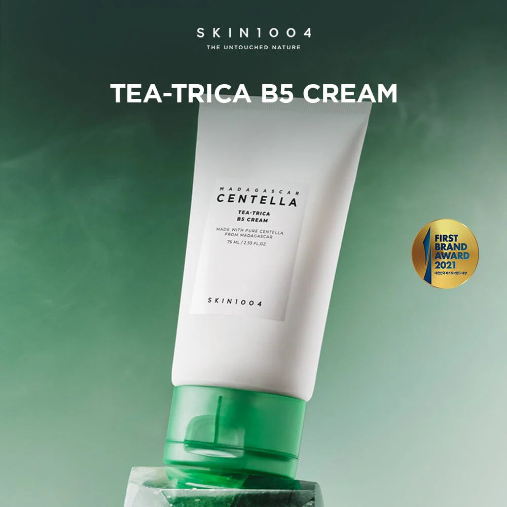 Madagascar Centella Tea-trica B5 Cream - Honey SkinCare Ec