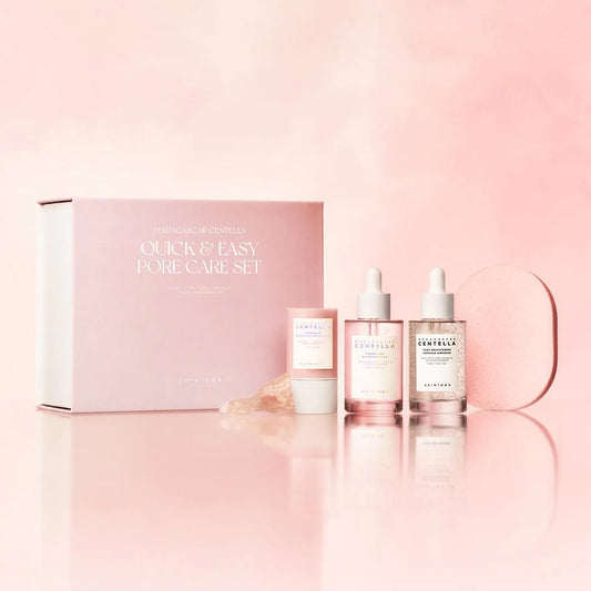 Madagascar Quick & Easy Pore Care Set-Edición limitada solo en Honey 🍯