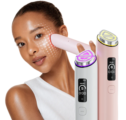 Booster Pro X2 7 en 1 de MEDICUBE: Dispositivo LED Facial Inteligente White