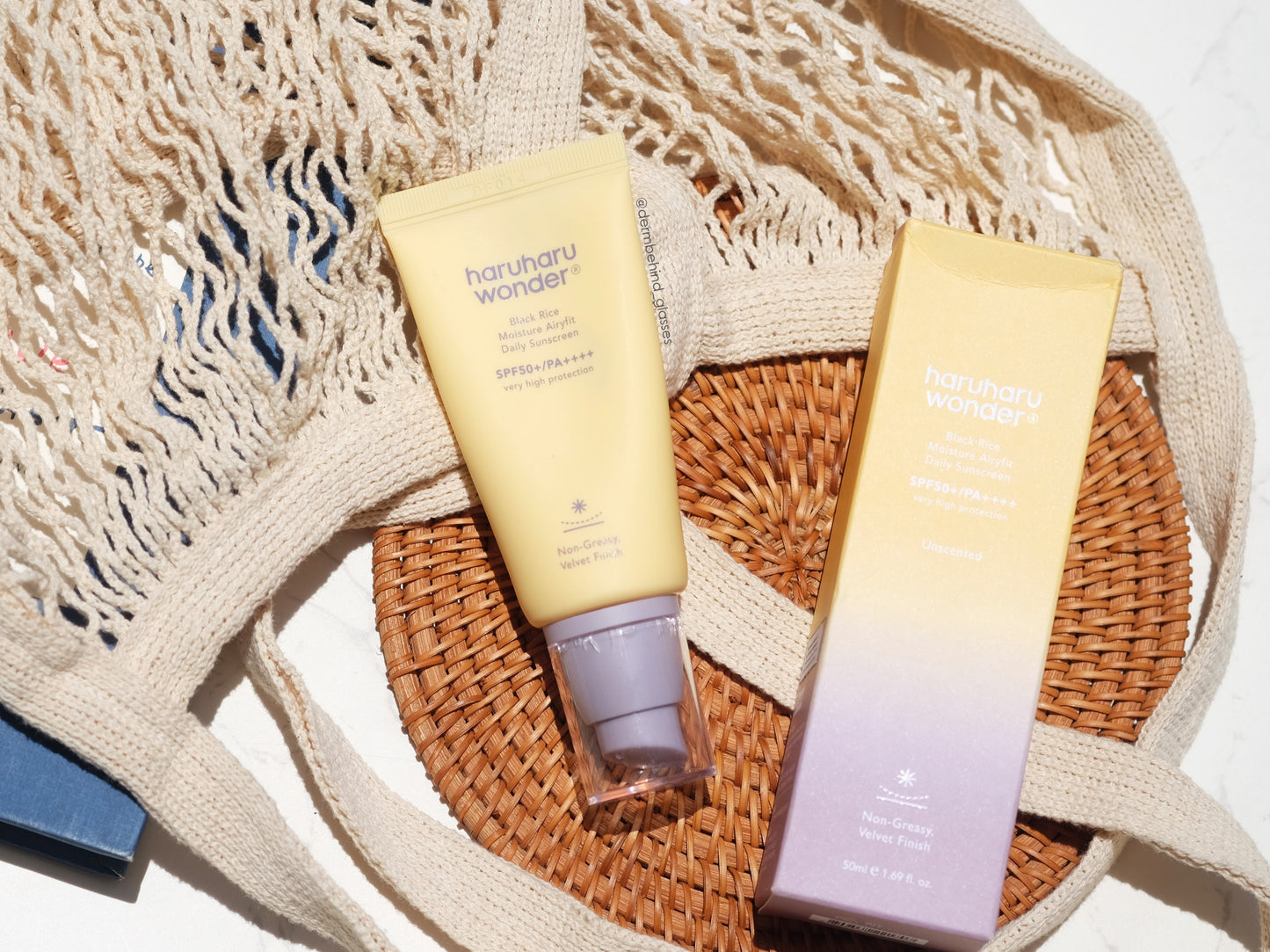 Black Rice Moisture Airyfit Daily Sunscreen SPF50+/PA++++